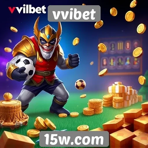 Opções de jogos disponíveis no vvibet